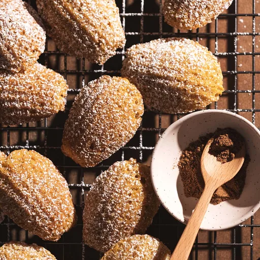 Madeleines de calabaza