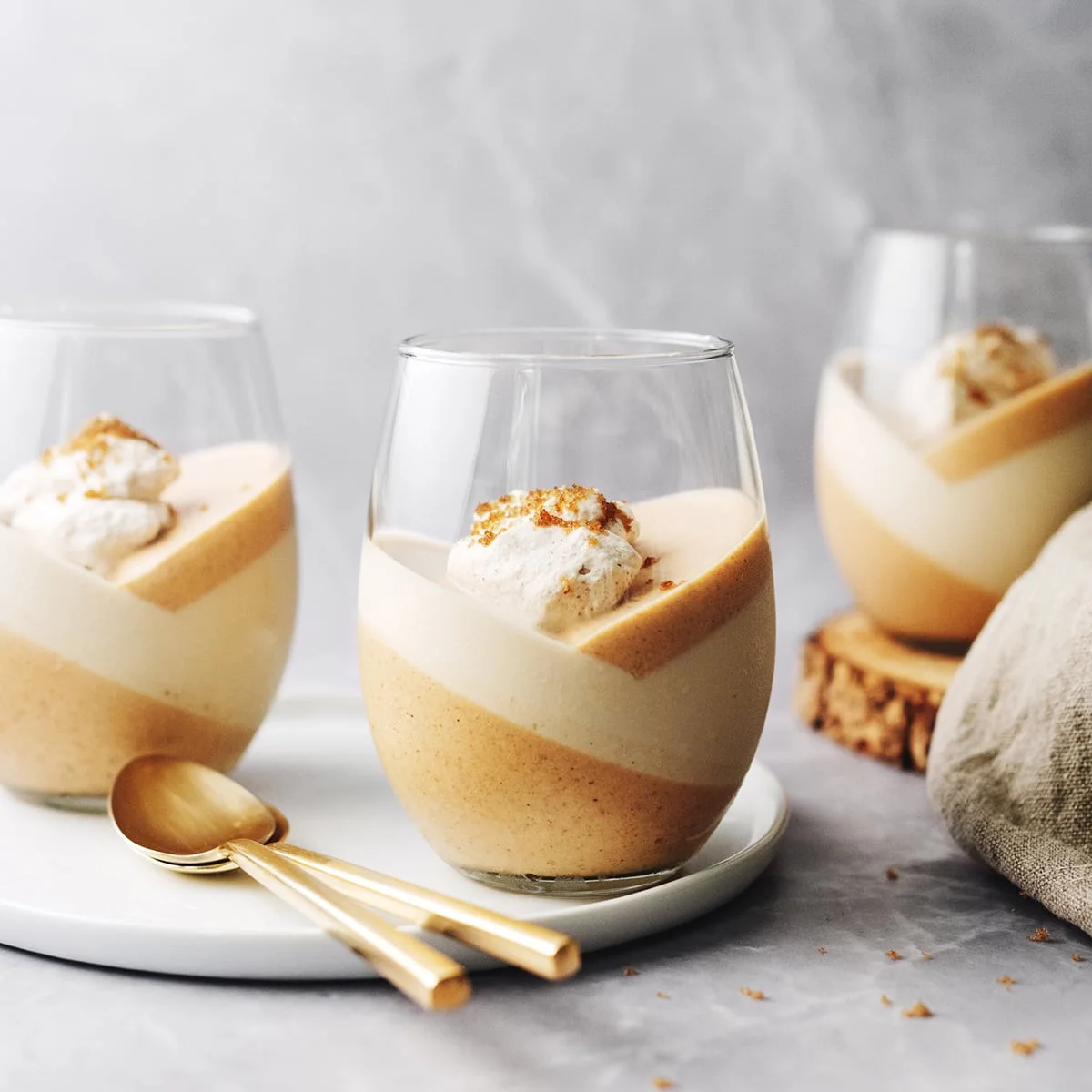 Pumpkin Panna Cotta