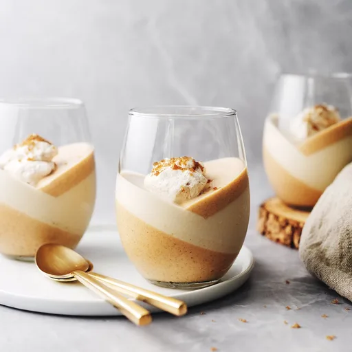 Panna cotta de calabaza