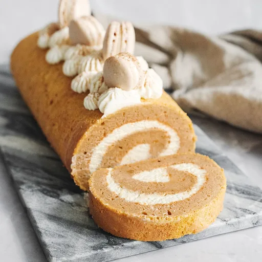 Brazo de gitano de calabaza
