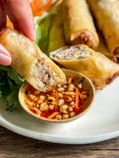 Thai Spring Roll Dipping Sauce Recipe