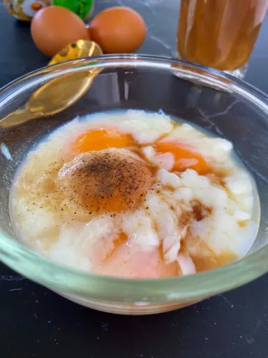 Receta de huevo pasado por agua tailandés (Kai Luak)