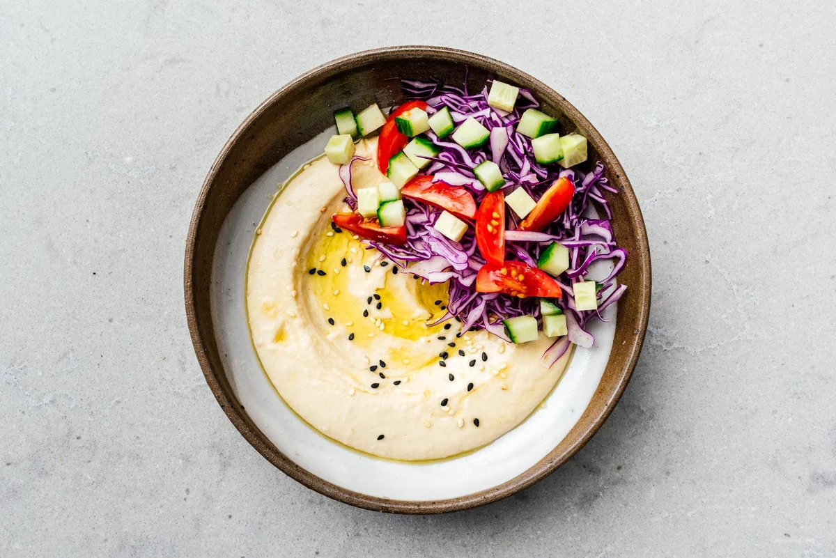 Super Easy Smooth and Creamy Hummus Recipe
