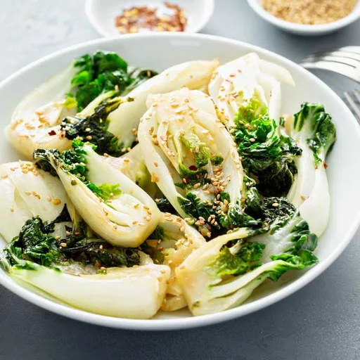 Bok Choy salteado