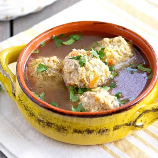 Receta de albóndigas de pollo