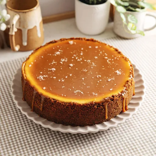 Salted Caramel Cheesecake