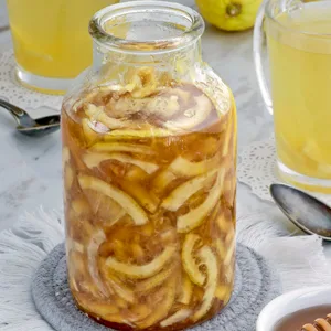 Honey Lemon Ginger Tea