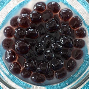 How to make Black Tapioca Pearls (Boba) from scratch.
