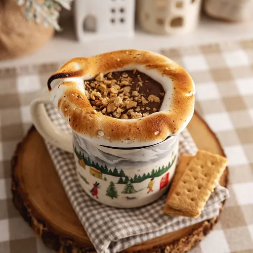 S'mores Hot Chocolate