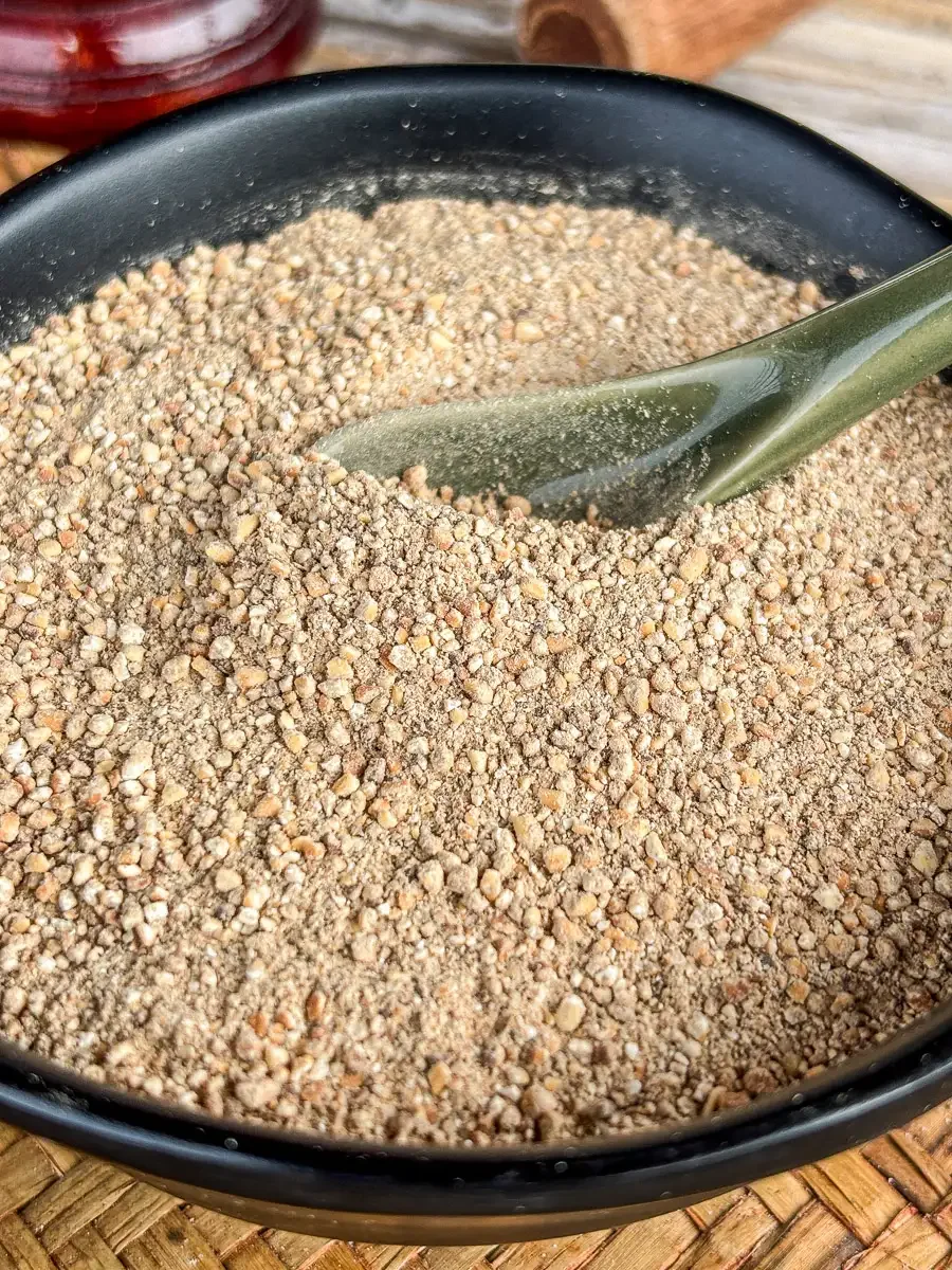 Toasted Rice Powder Recipe (Khao Khua)