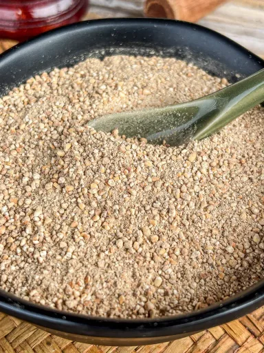 Toasted Rice Powder Recipe (Khao Khua)