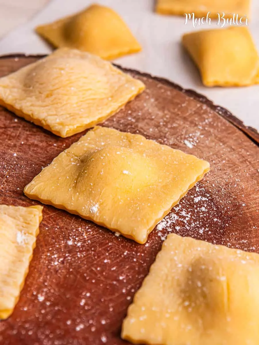 Homemade Ravioli Ricotta (from scratch)