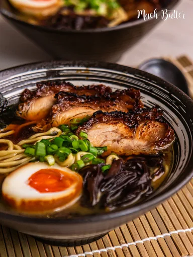 Homemade Shoyu Ramen