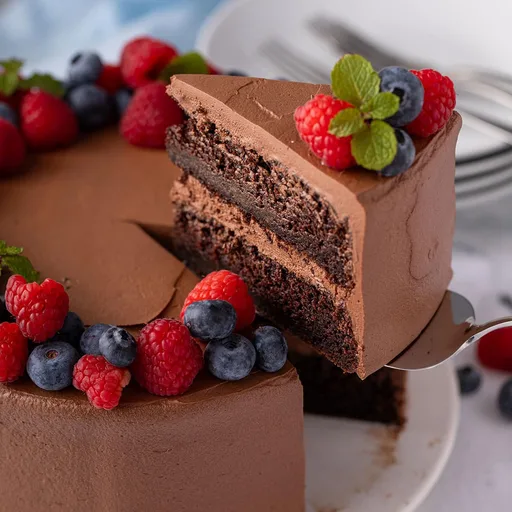 El Mejor Pastel de Chocolate Vegano