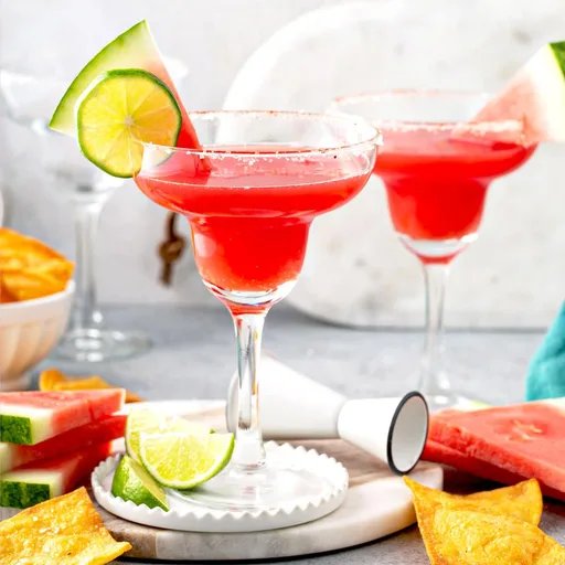 Receta de margarita de sandía