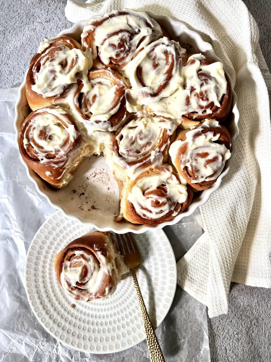 American cinnamon rolls