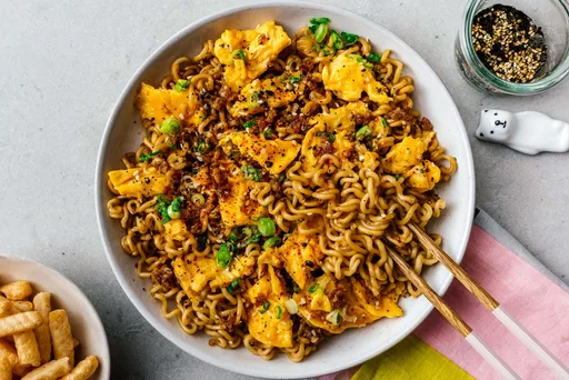 Ramen de TikTok