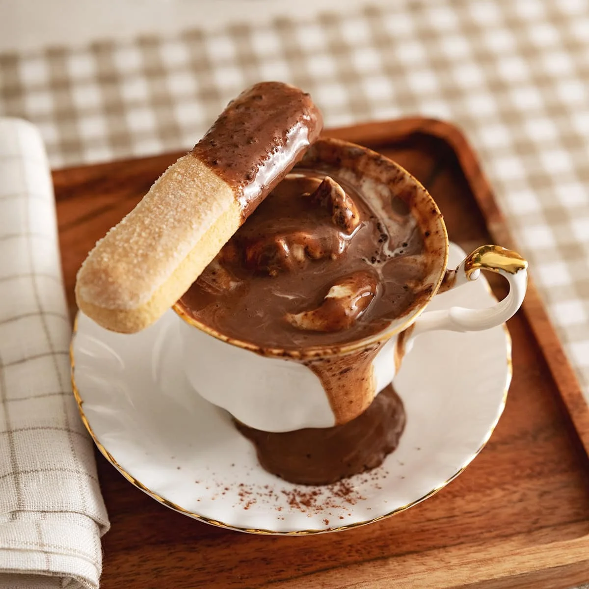 Tiramisu Hot Chocolate