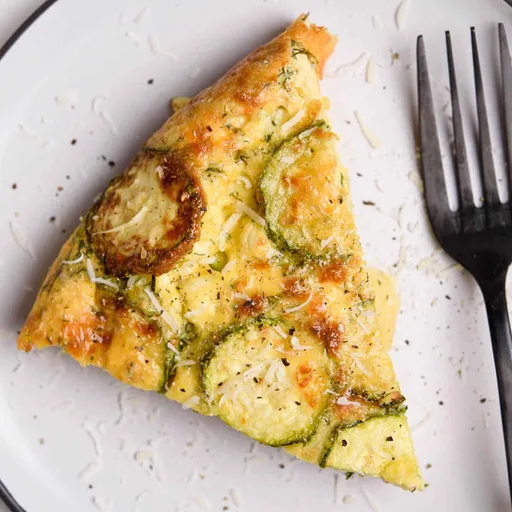 Tortilla al horno con calabacines