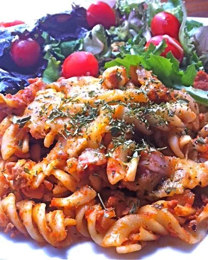 Pizza in casserole form...