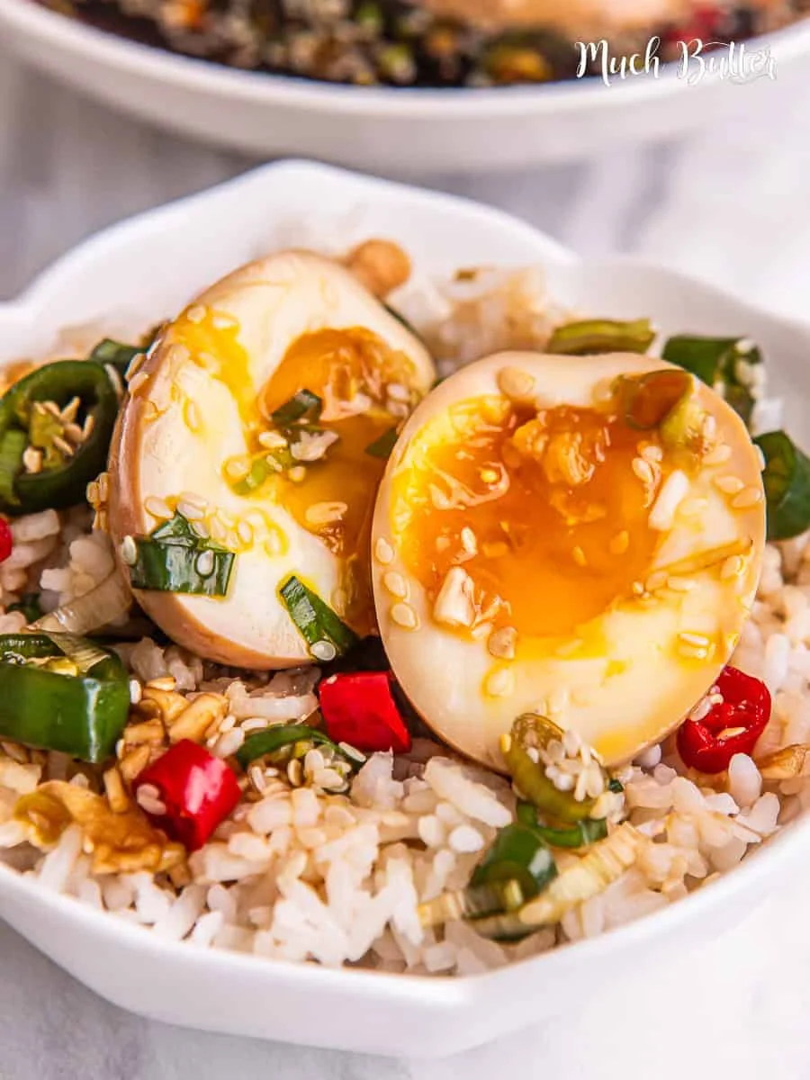 Korean Marinated Eggs (Mayak Gyeran)
