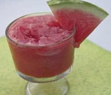 Real Fruit Watermelon Slushies