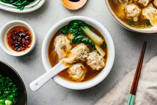 Sopa wonton