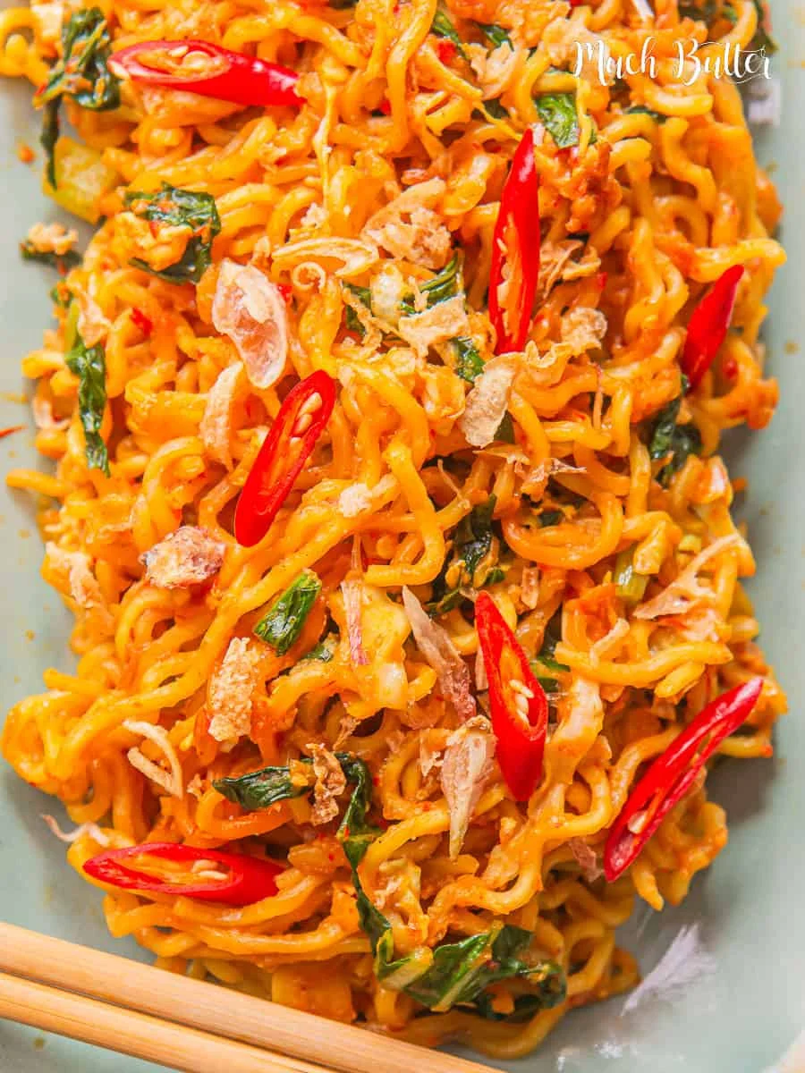 Mie Goreng - Indonesian Fried Noodles
