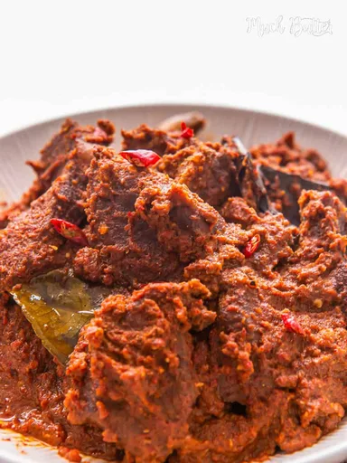 Homemade Beef Rendang