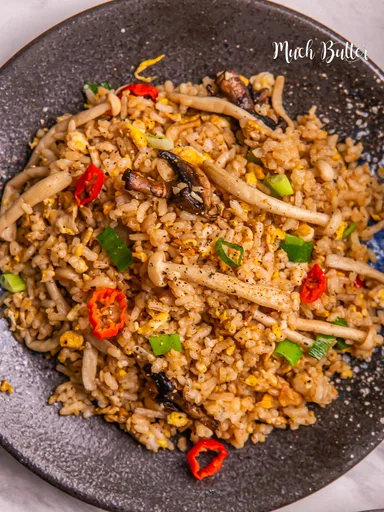 Mushroom Fried Rice