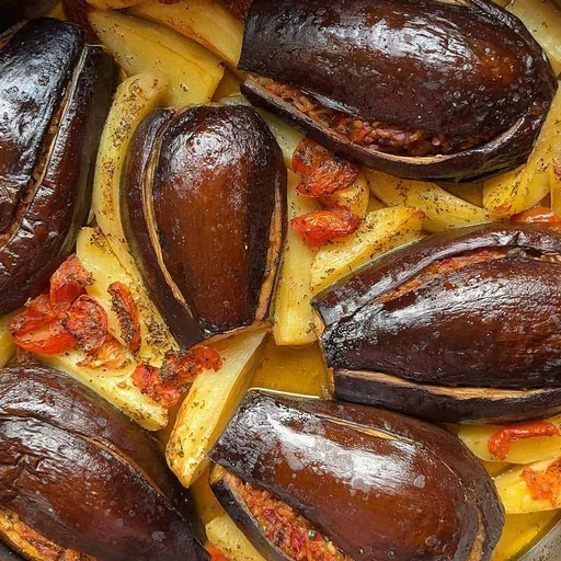 Berenjena Rellena