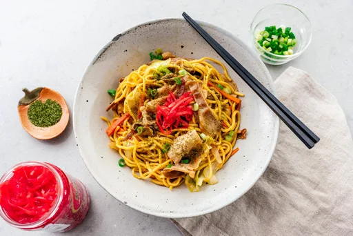 Yakisoba Recipe