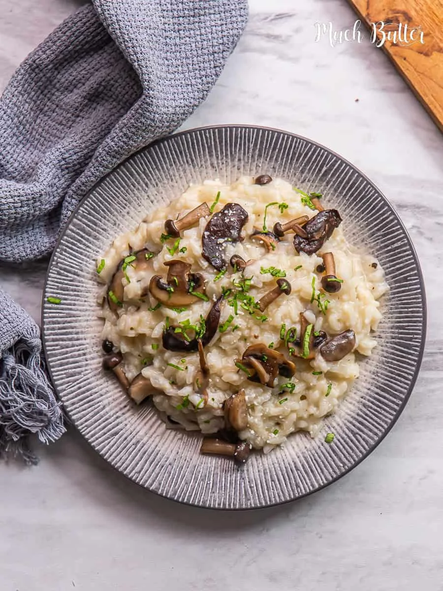Mushroom Risotto