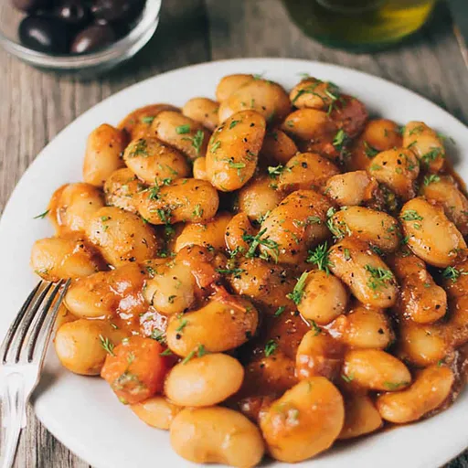Greek Butter Beans Recipe (Gigantes Plaki)