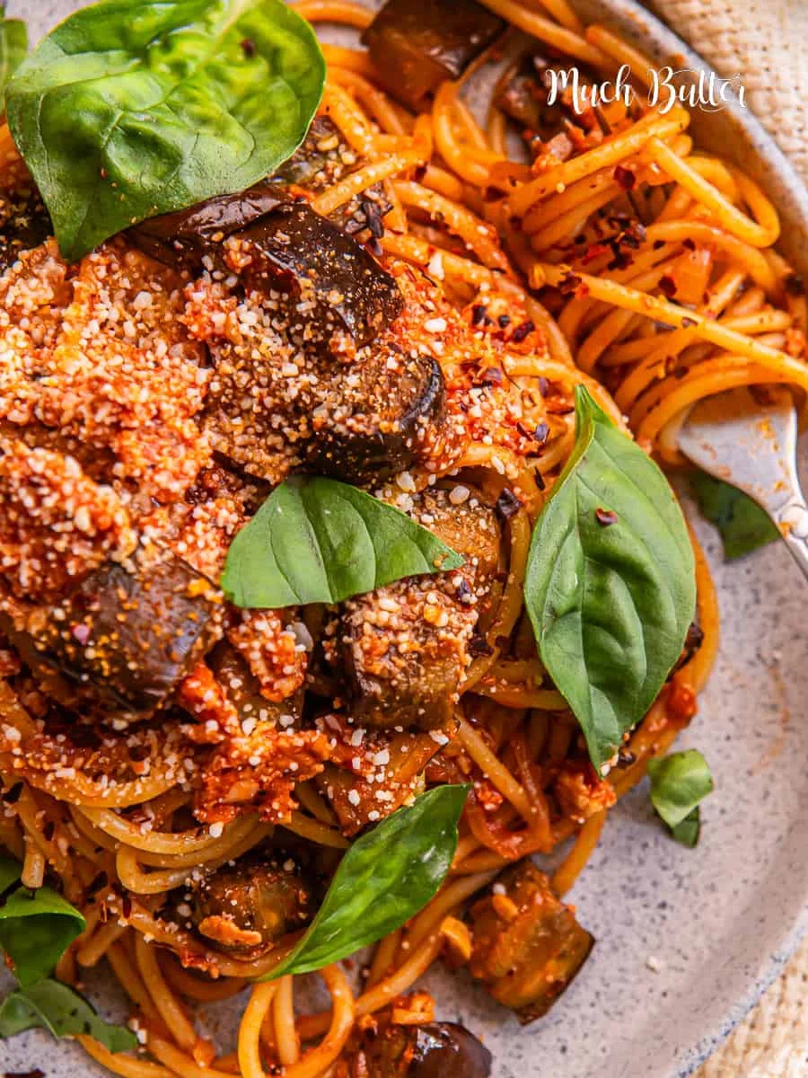 Pasta Alla Norma with Chicken