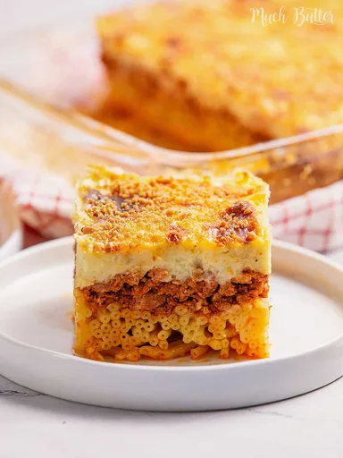 Pastitsio (Lasaña griega)