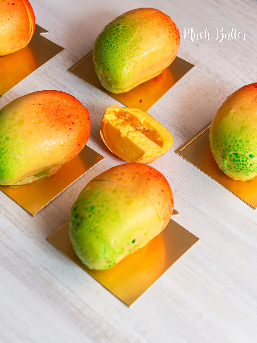 Petit Gâteau Mango