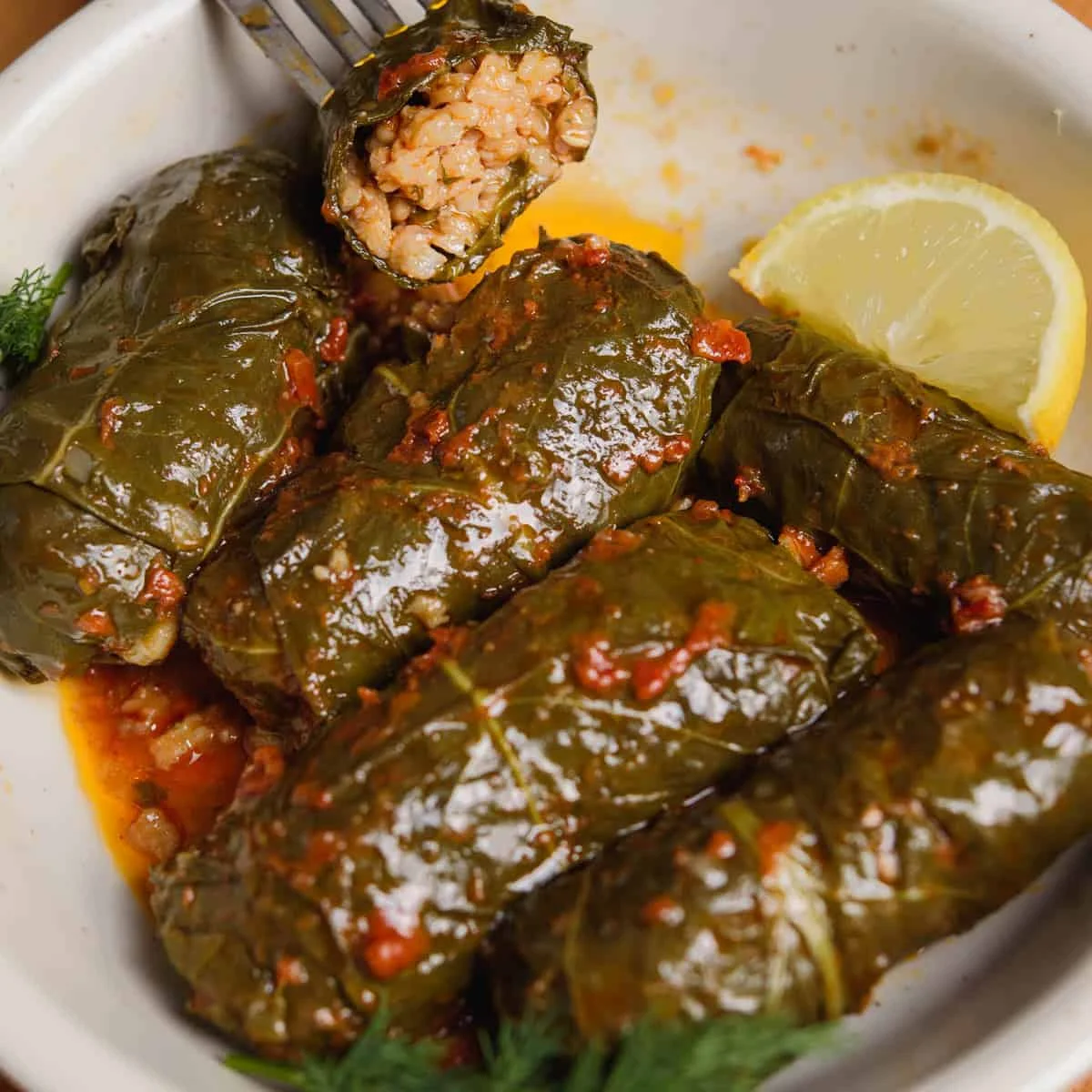 Stuffed Chard Rolls