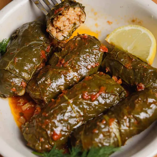 Stuffed Chard Rolls