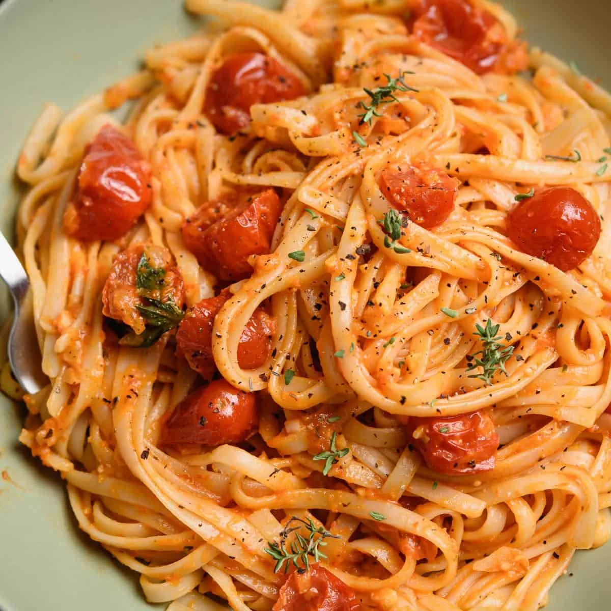 Cherry Tomato Pasta