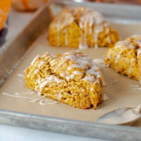 Classic Pumpkin Scones