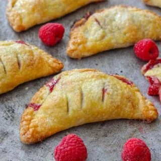 Raspberry Turnovers (Hand Pies)