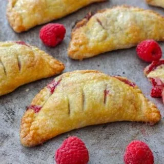 Raspberry Turnovers (Hand Pies)