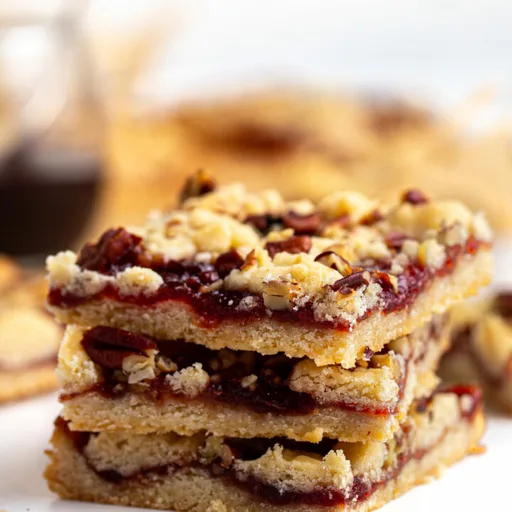 Shortbread Crumb Bars