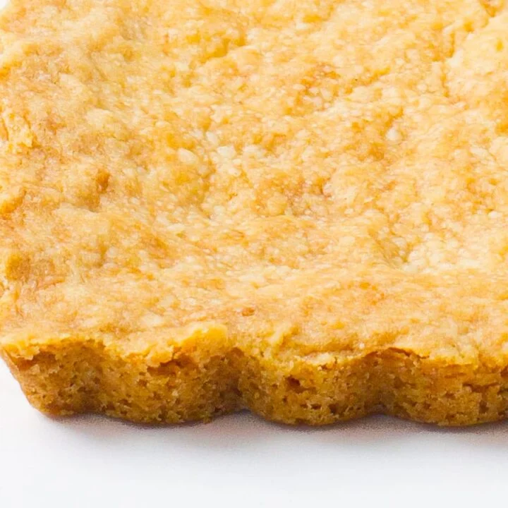 Shortbread Crust, Sable Breton Crust