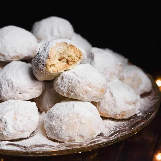 Best Recipe For Kourabiedes