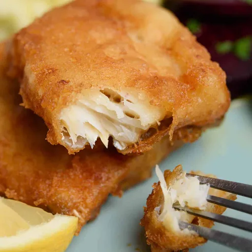 Receta de bacalao frito crujiente con rebozado
