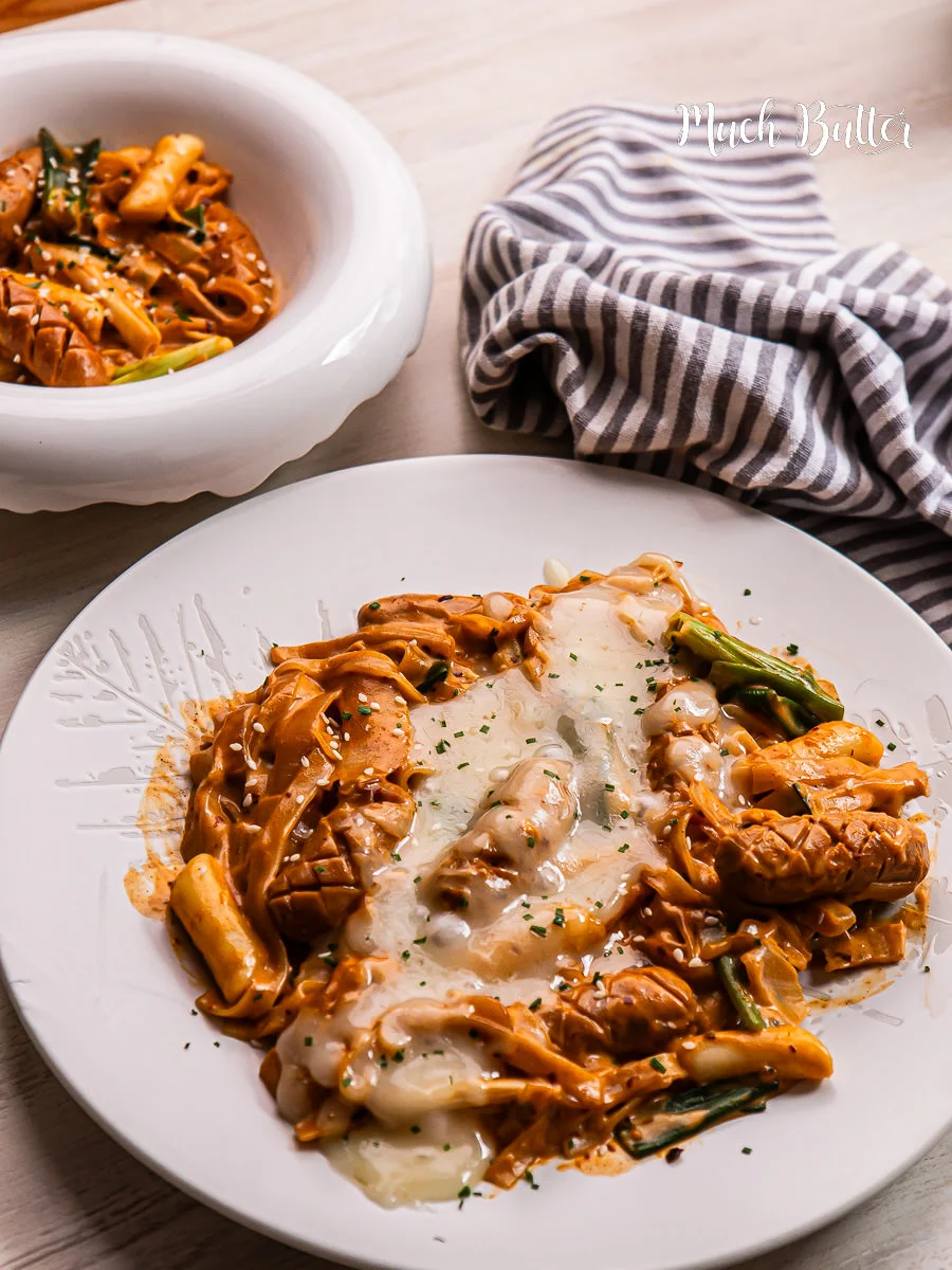 Rose Tteokbokki