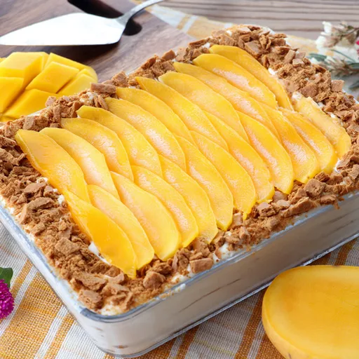 Receta fácil de tarta de mango