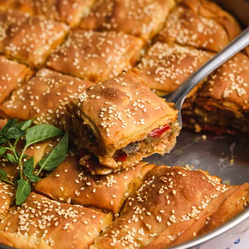 Eggplant Pie